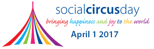 international social circus day logo
