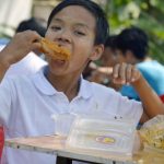 Day of Fun - free food from City Mart